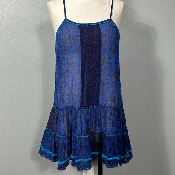 Poupette St Barts Tony Mini Dress size small - Picture 4 of 16